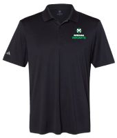 A230-McNicholas Rockets Adidas Polo - Black